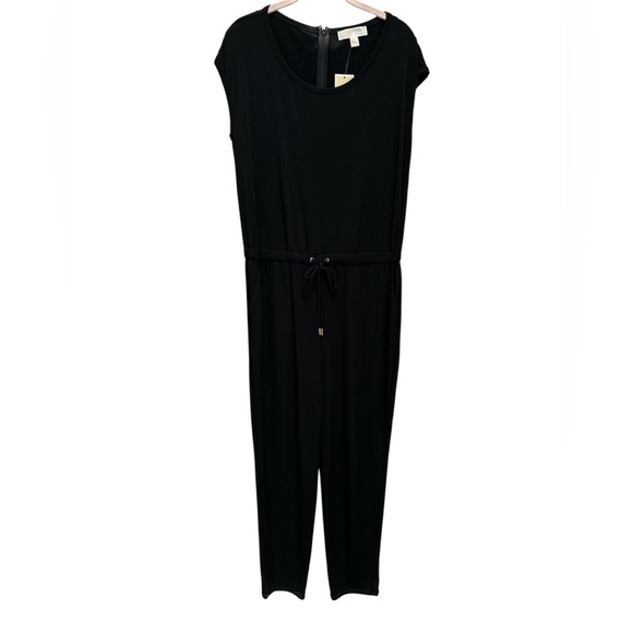 Michael Kors Classic Black Jumpsuit - Picture 1 of 5